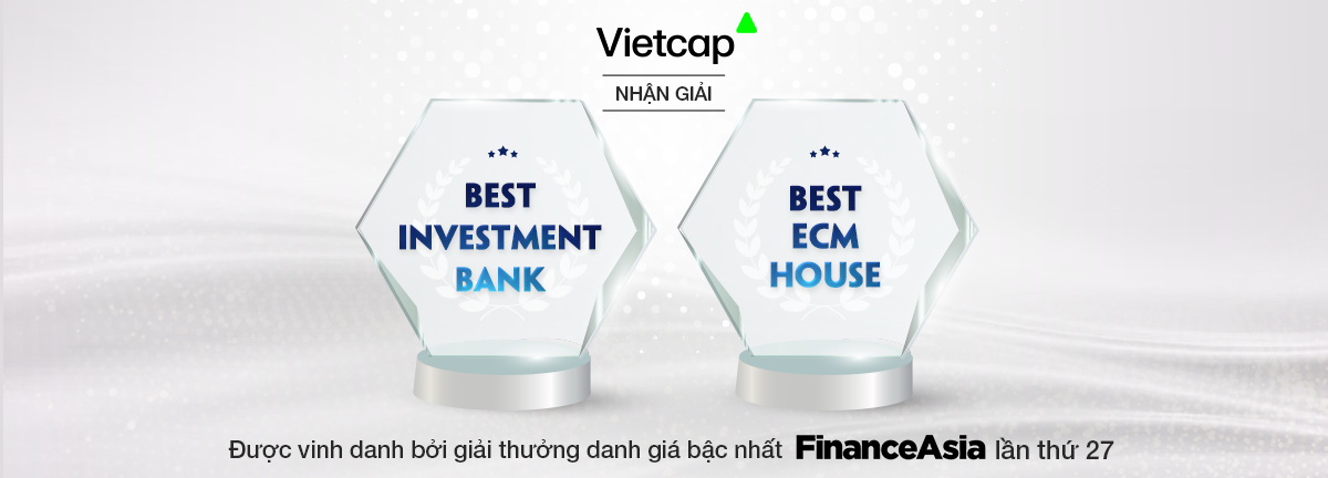 Vietcap được vinh danh tại Financeasia Awards lần thứ 27